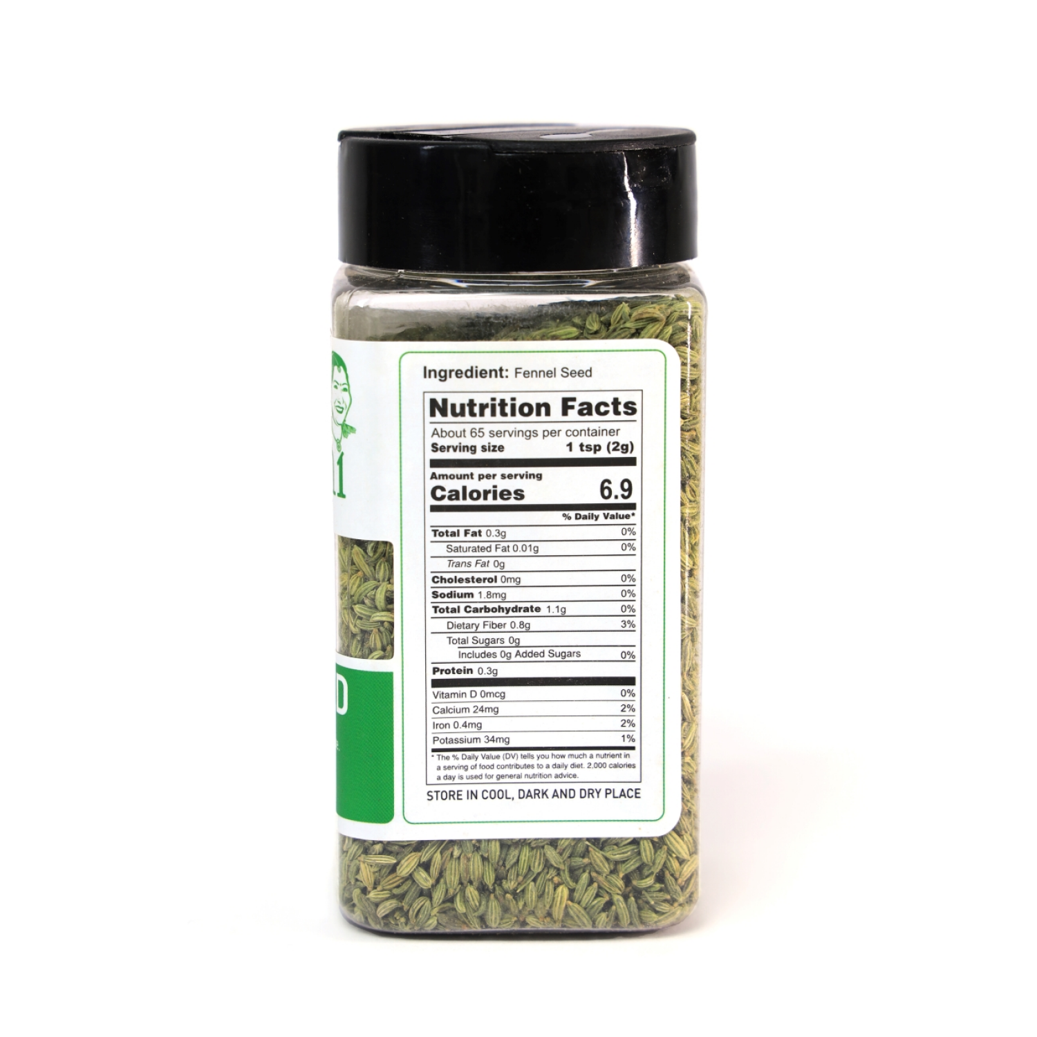 slide 3 of 3, Rani Fennel Seeds, 130 gram