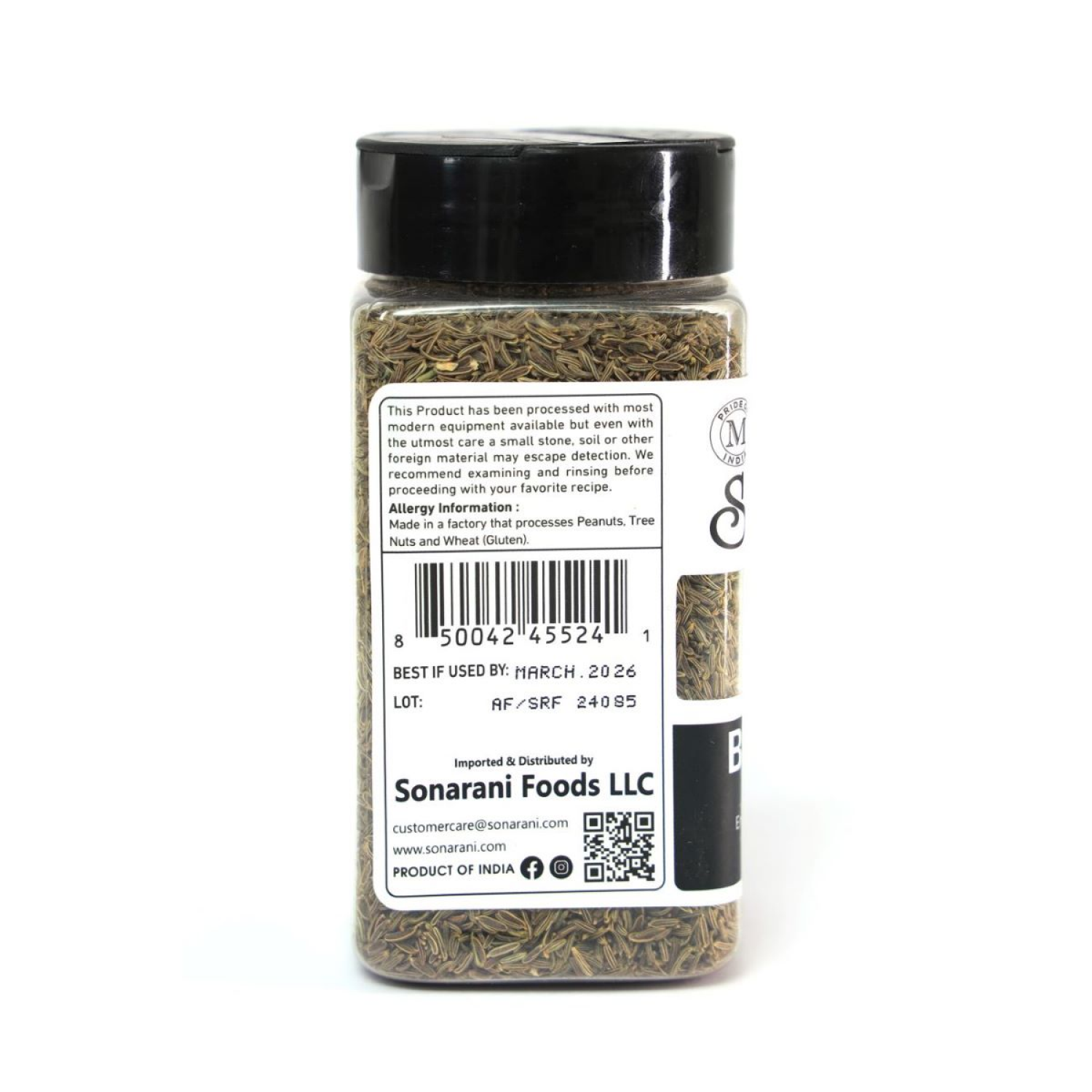 slide 2 of 2, Rani Black Cumin Seed, 140 gram