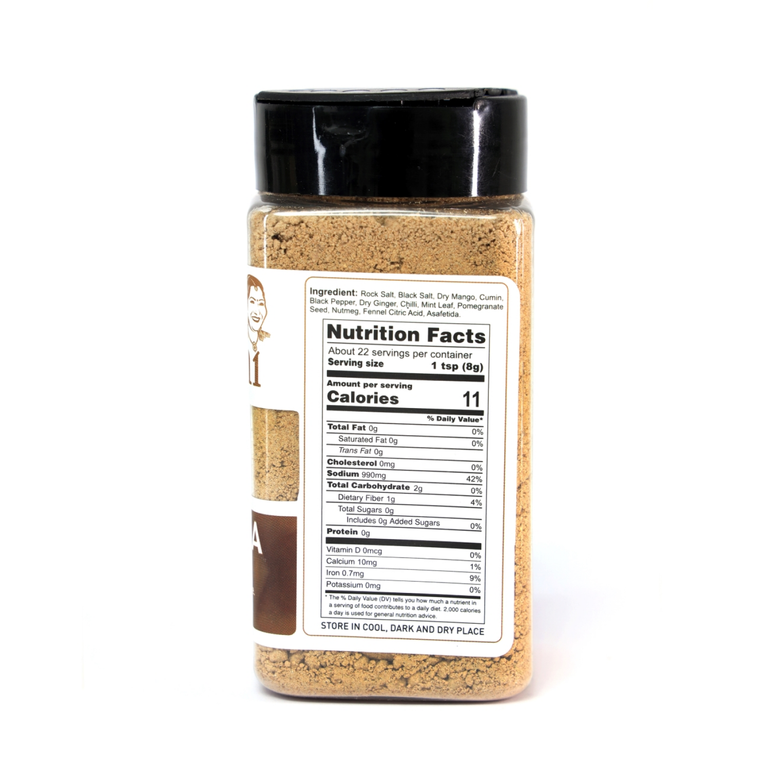 slide 2 of 2, Rani Chat Masala Powder, 180 gram