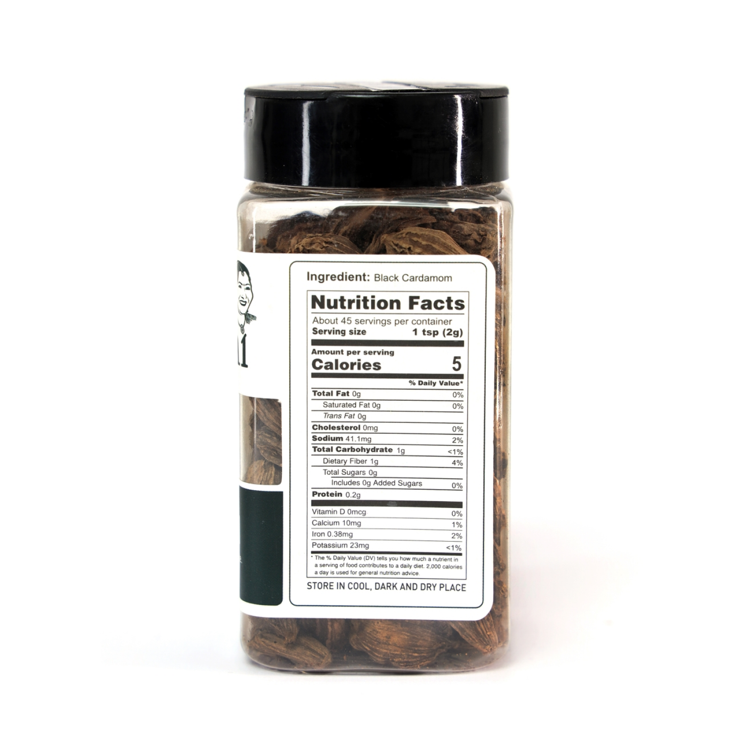 slide 2 of 3, Rani Black Cardamom, 90 gram