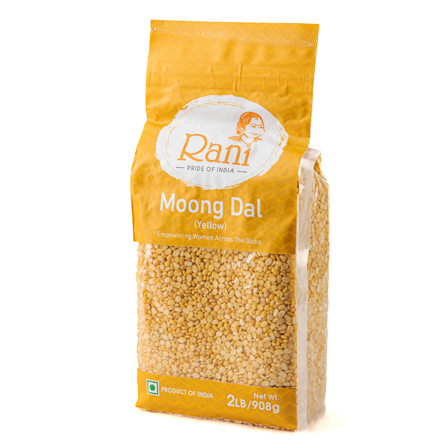 slide 2 of 2, Rani Moong Dal Yellow, 2 lb