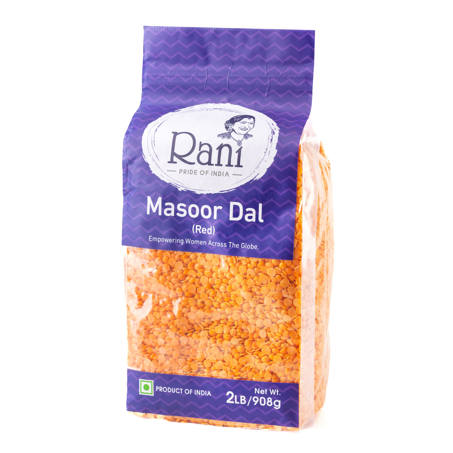 slide 2 of 2, Rani Masoor Dal Red, 2 lb