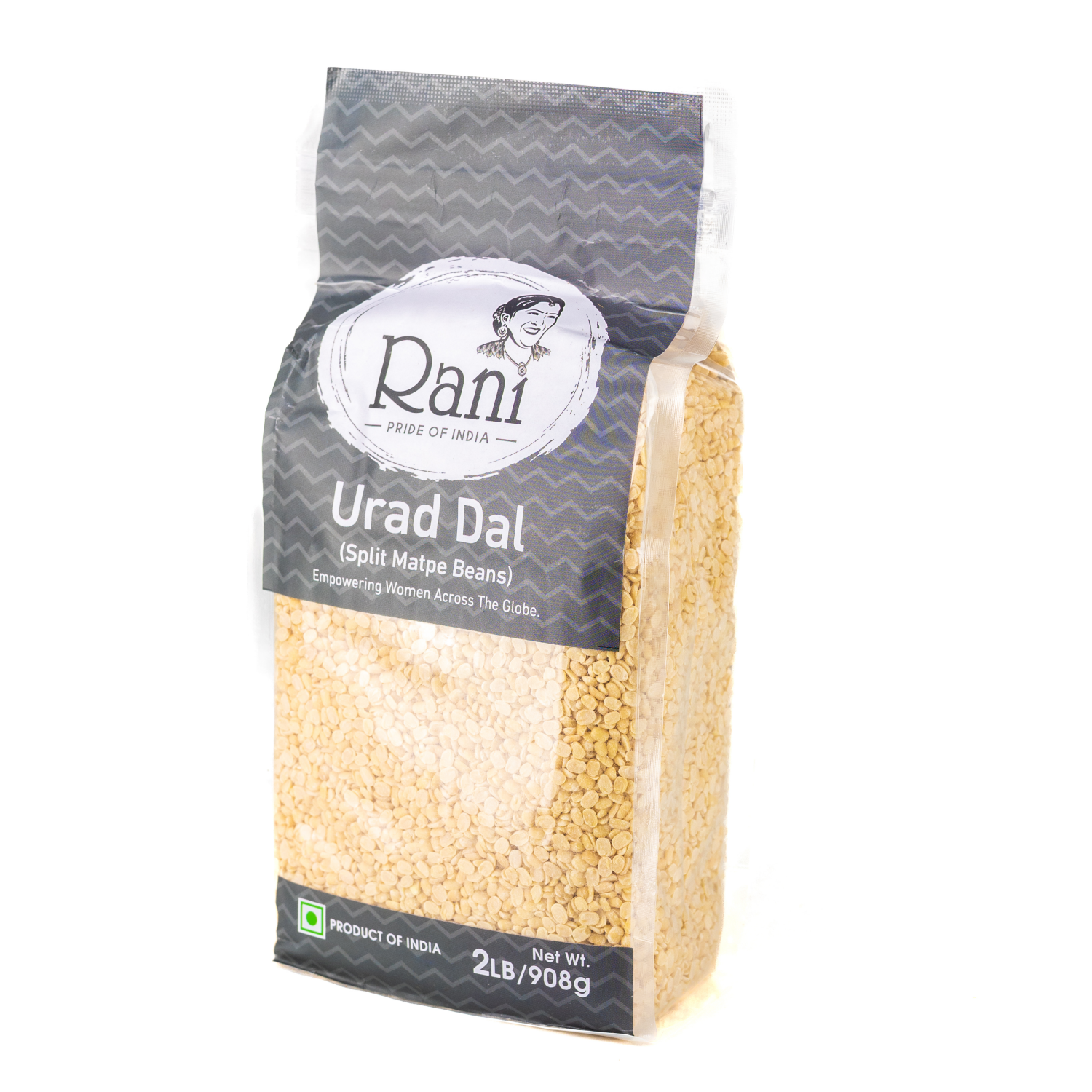 slide 2 of 2, Rani Urad Dal, 2 lb