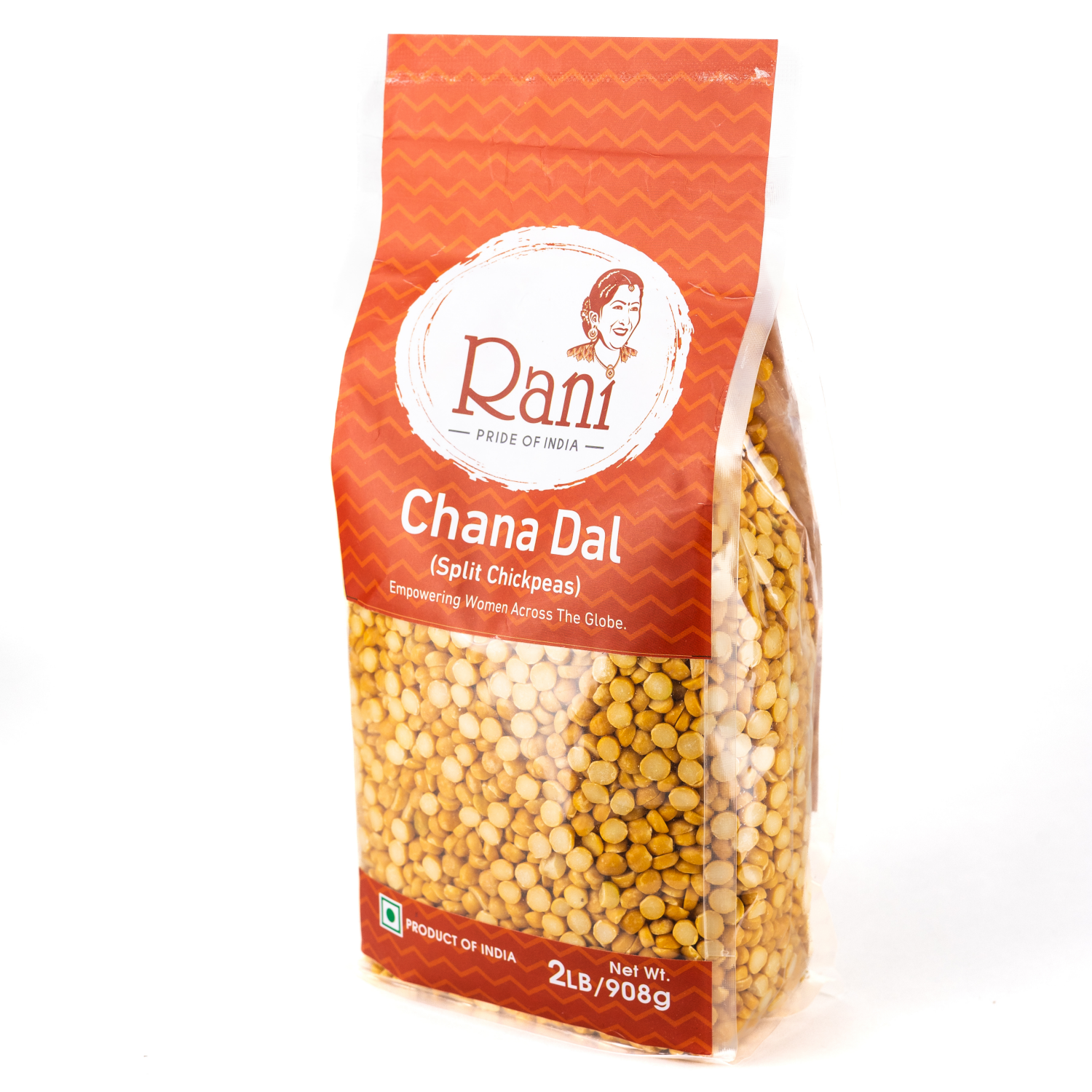 slide 2 of 2, Rani Chana Dal Split Chickpeas, 2 lb