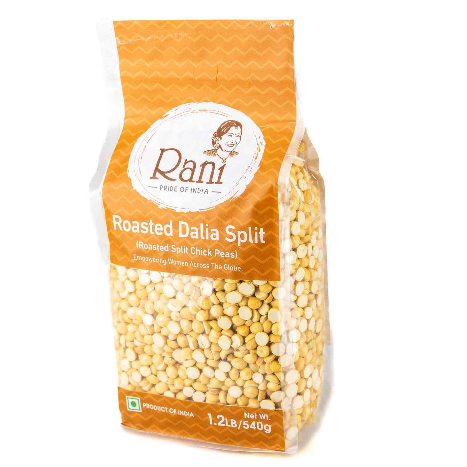 slide 2 of 2, Rani Roasted Dalia Split, 540 gram