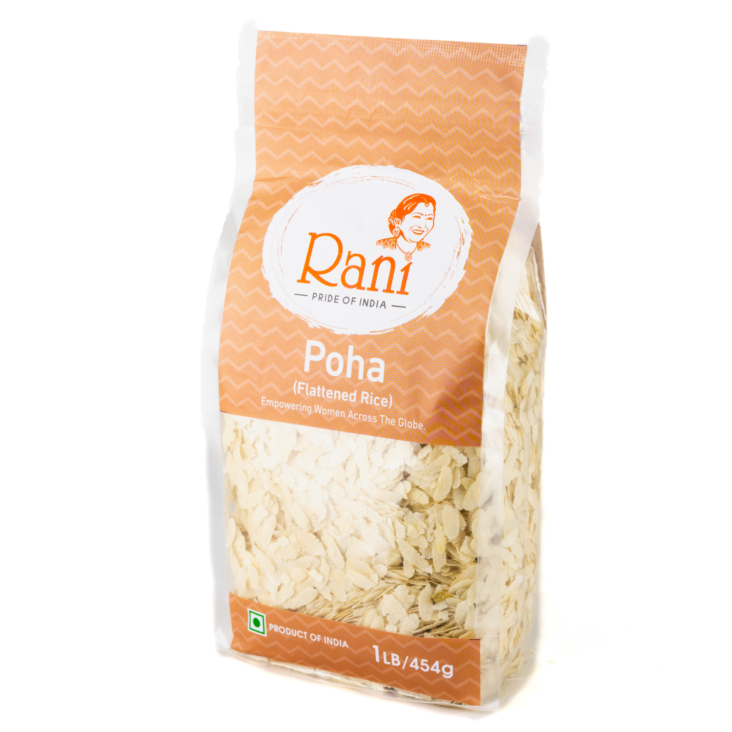 slide 2 of 2, Rani Poha Flattened Rice, 310 gram