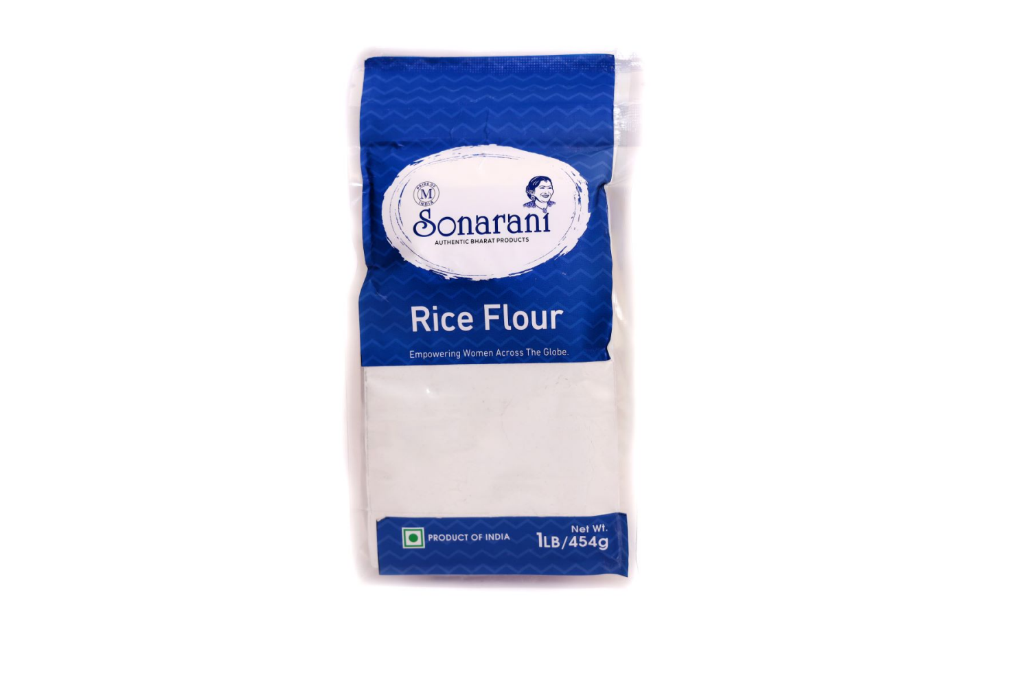 slide 1 of 2, Rani Rice Flour, 1 lb