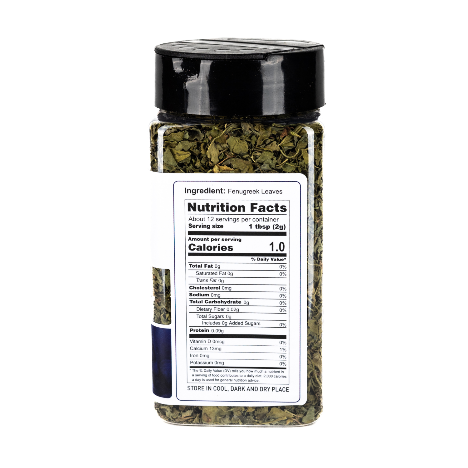 slide 2 of 2, Rani Fenugreek Leaves(Kasoori Methi), 25 gram