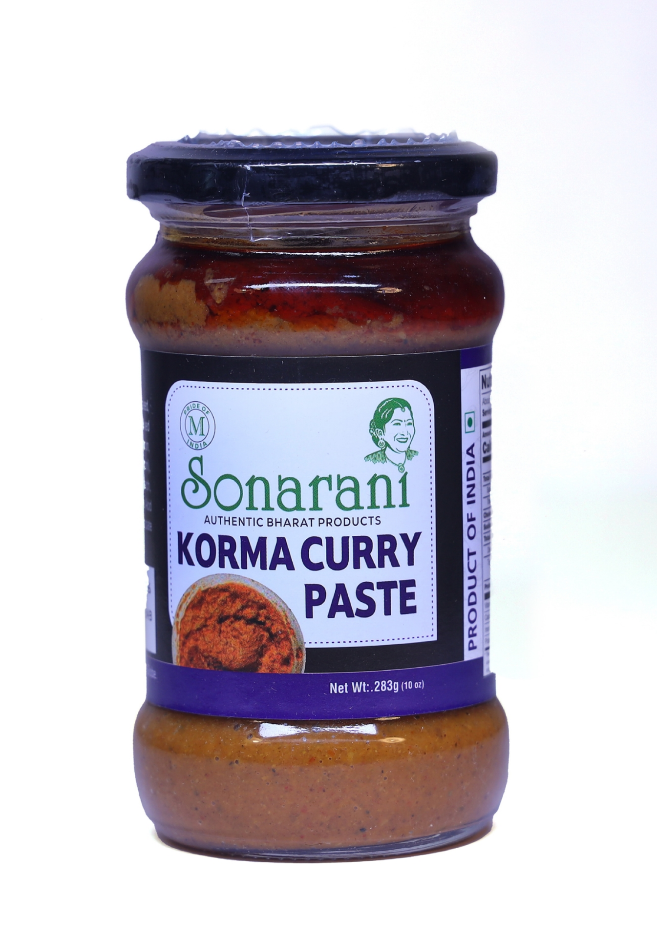 slide 1 of 2, Sonarani Korma Curry Paste 283G, 283 gram