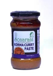 Sonarani Korma Curry Paste 283G