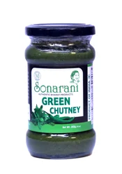 Sonarani Green (Mint /Coriander /Chilli )Chutney 283G
