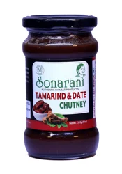 Sonarani Tamarind & Date Chutney 312G
