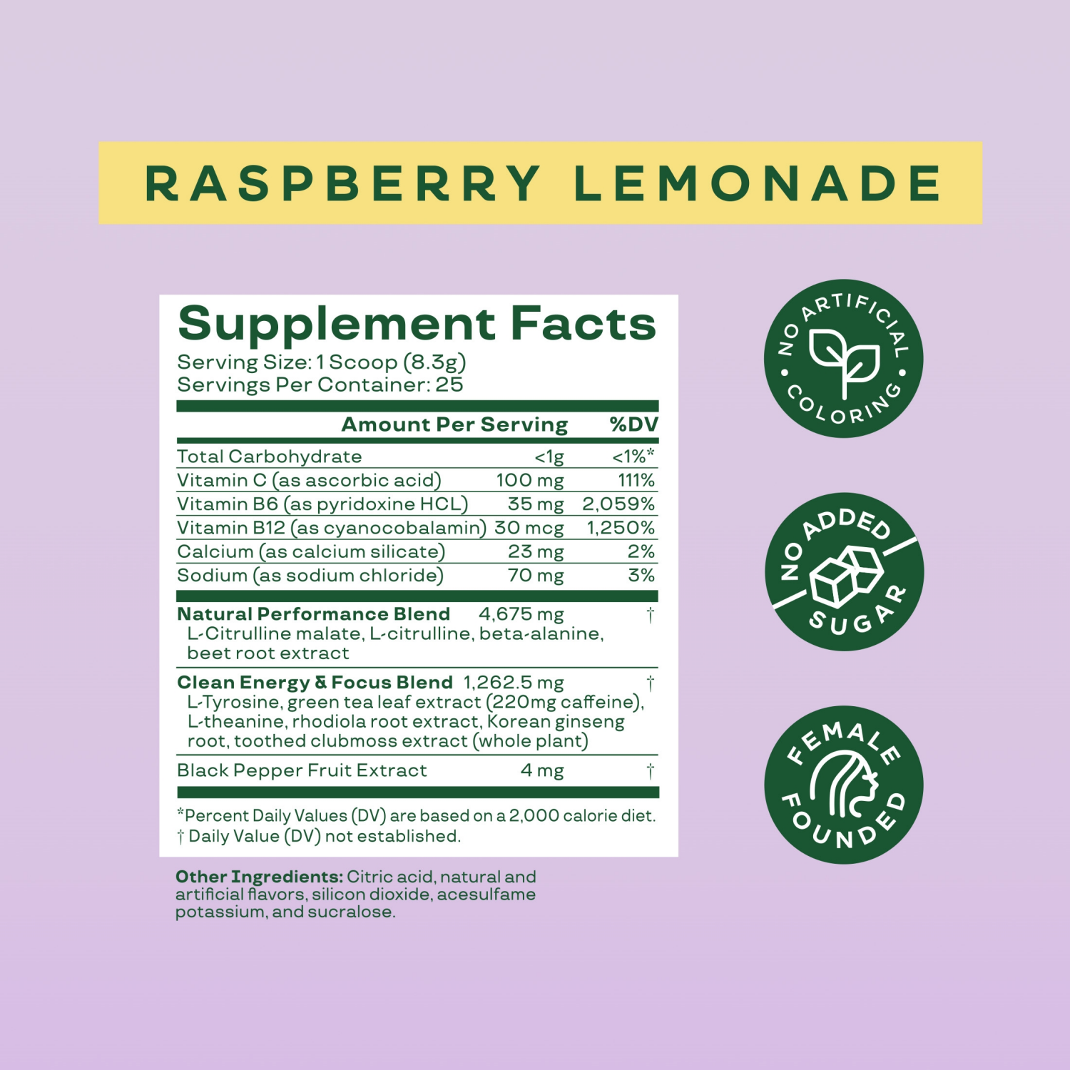 slide 3 of 4, Bloom High Energy Raspberry Lemonade Flavored Pre-Workout 7.3 oz, 7.3 oz