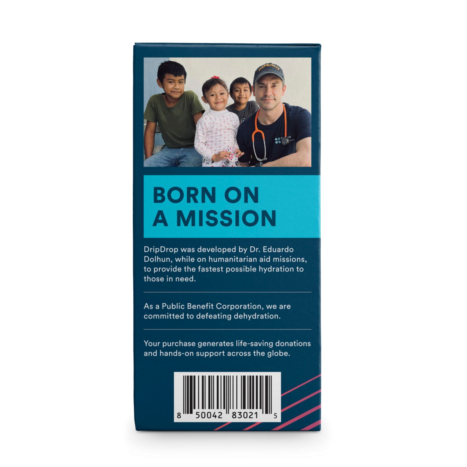 slide 4 of 5, DripDrop Juicy Variety Electrolyte Drink Mix 20 - 10 g Sticks, 20 ct