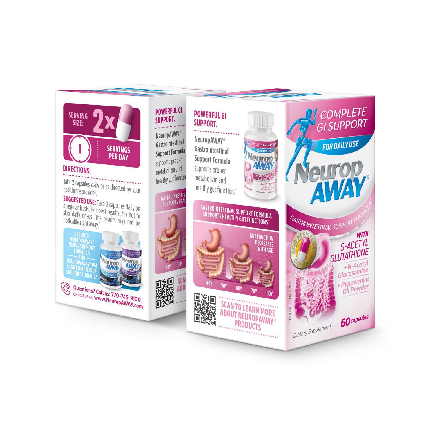 slide 4 of 5, NEUROP AWAY Neuropaway Sexual Health Support Formula, 60 Ct, 60 ct