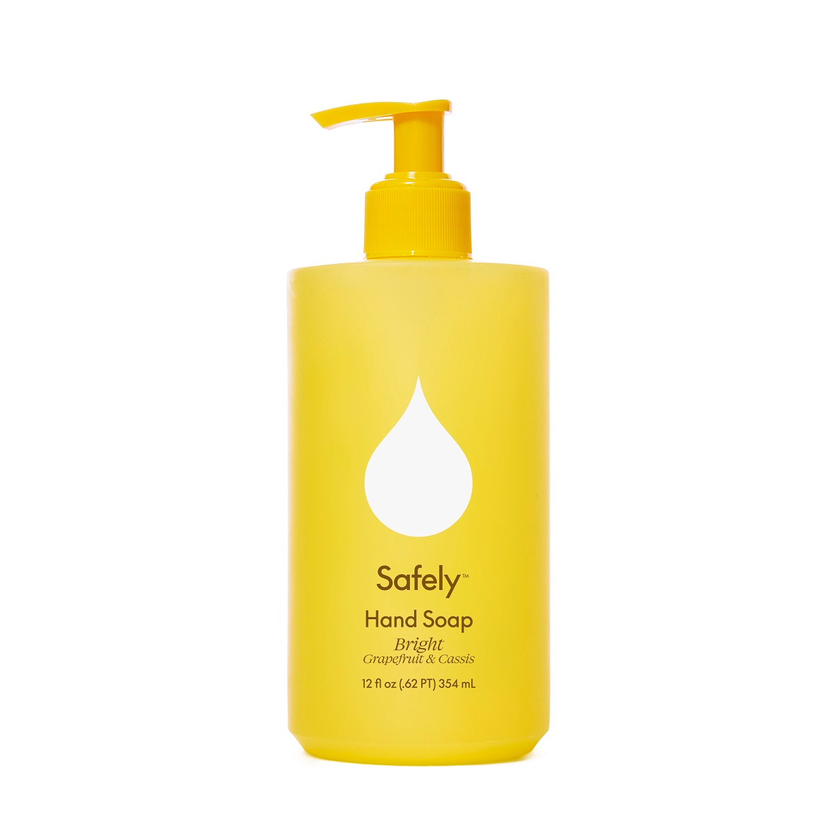 slide 1 of 1, Safely Bright Liquid Hand Soap, 12 oz