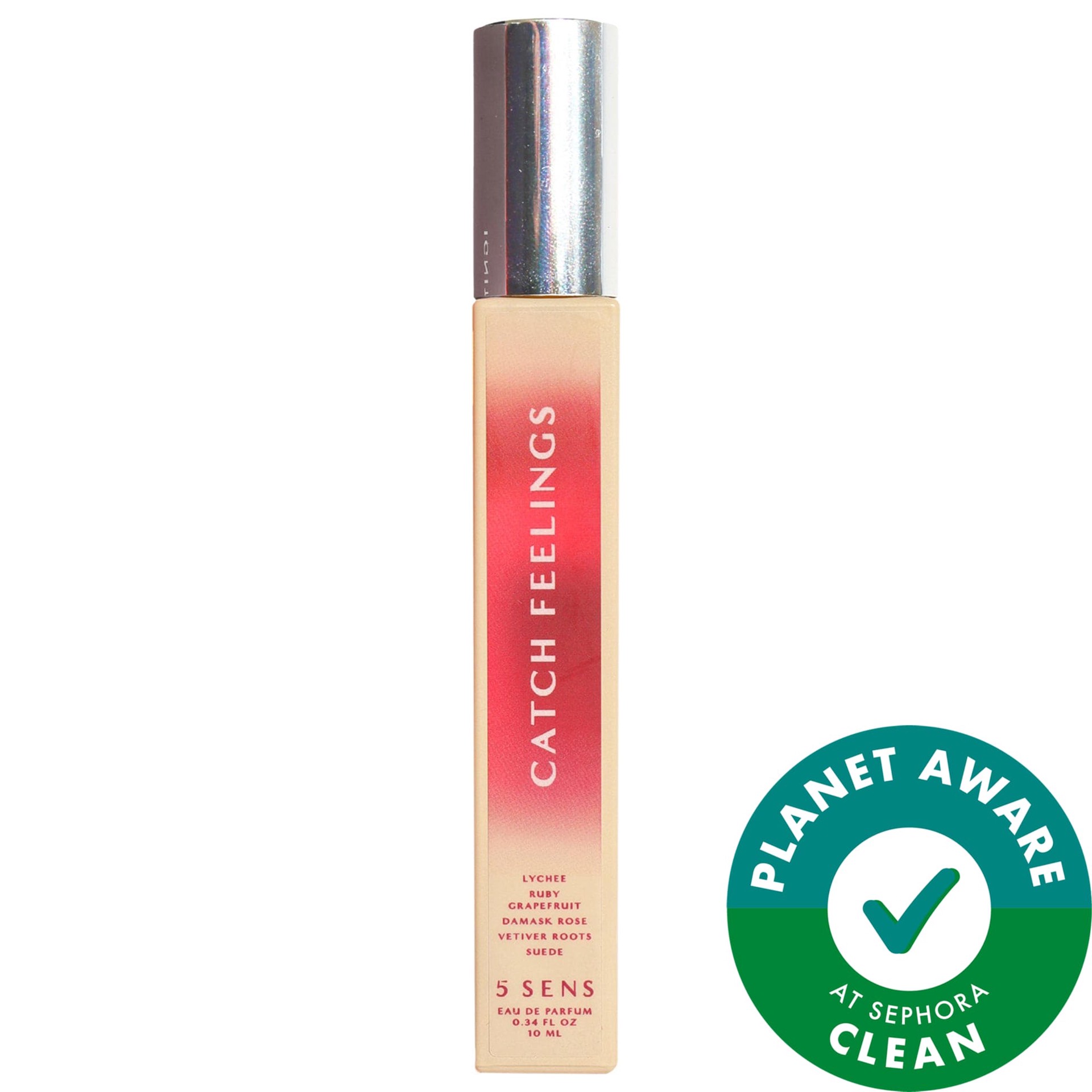 slide 1 of 1, 5 SENS Catch Feelings Eau de Parfum Travel Spray 0.33 oz / 10 mL eau de parfum spray, 0.33 oz / 10 ml