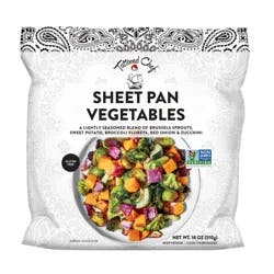 Tattooed Chef Sheet Pan Vegetables