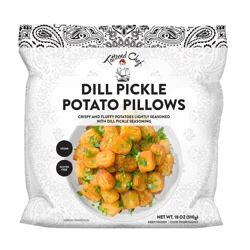 Tattooed Chef Dill Pickle Potato Pillows 18oz