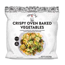 Tattooed Chef Crispy Oven Baked Vegetables