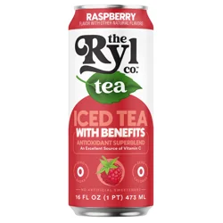 The Ryl Co. Ryl Raspberry Iced Tea - 16 fl oz