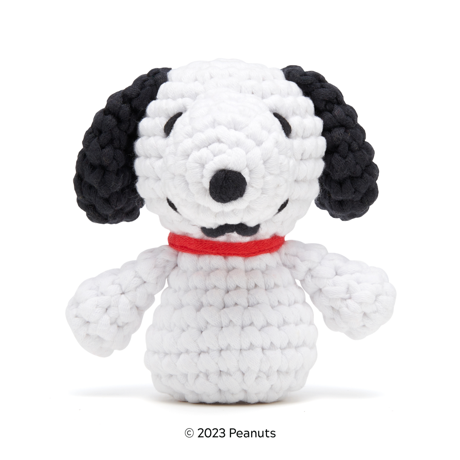 slide 1 of 5, The Woobles Snoopy Crochet Kit, 1 ct