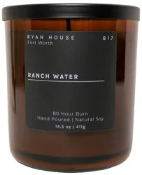 Ryan House Ranch Water Soy Candle