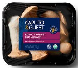 Caputo And Guest Royal Trumpet Mushrooms - 4 Oz