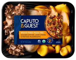 Caputo And Guest Wood-Fired Pizza Mix Mushrooms - 8 Oz