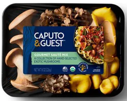 Caputo And Guest Gourmet Saute Mix Mushrooms - 8 Oz