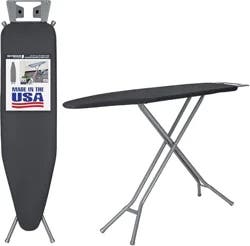 Whitmor Ironing Board With Cover 4 Leg Charcoal