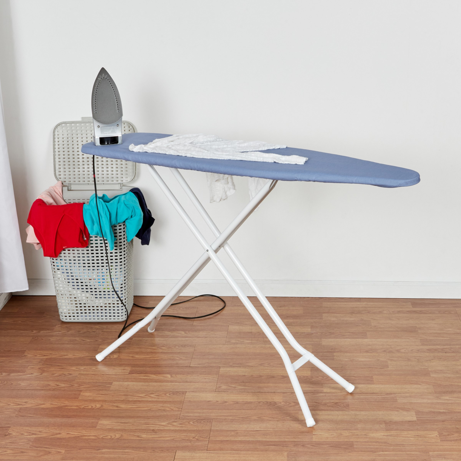 slide 2 of 7, Whitmor Seymour Home Products Drawstring Replacement Cover And Pad, Forever Blue, Fits 53"-55" X 13"-14", 1 ct