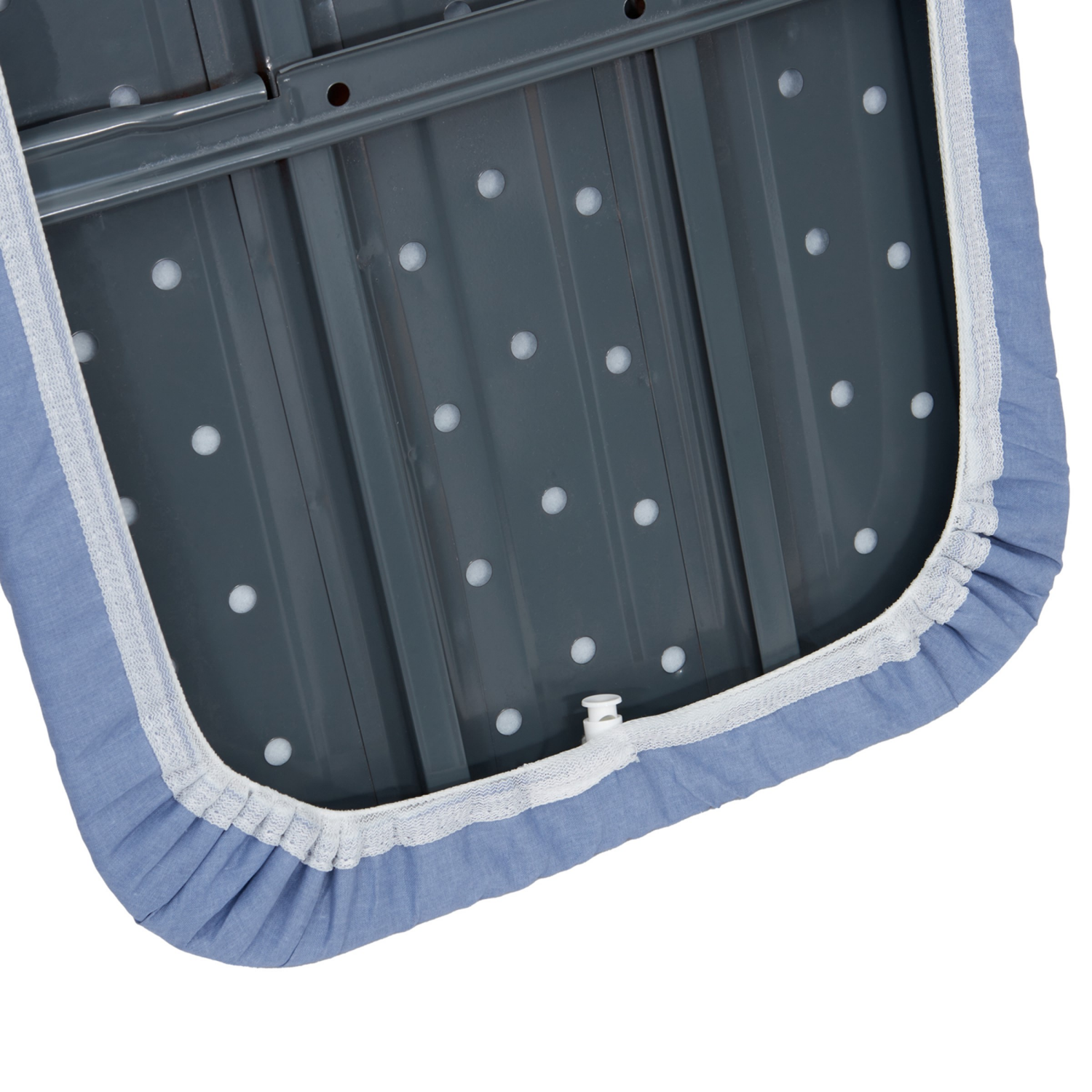 slide 7 of 7, Whitmor Seymour Home Products Drawstring Replacement Cover And Pad, Forever Blue, Fits 53"-55" X 13"-14", 1 ct