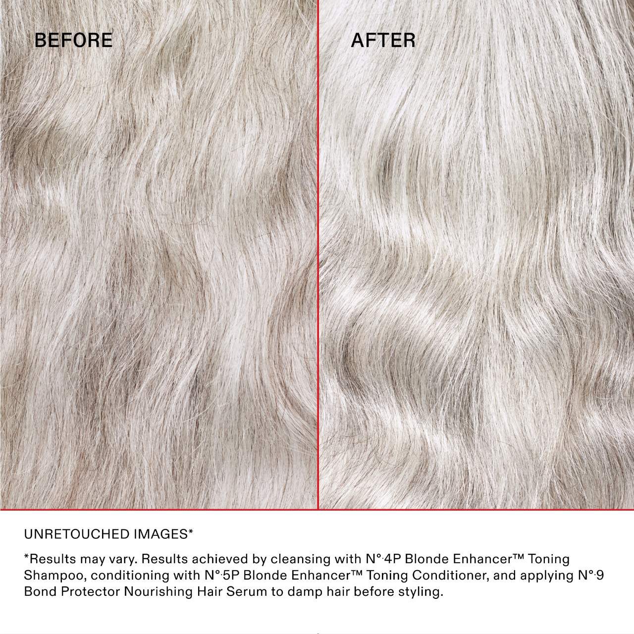 slide 2 of 8, Olaplex No.5P Blonde Hair Hydrating & Brightening Purple Toning Conditioner 8.5 oz, 
