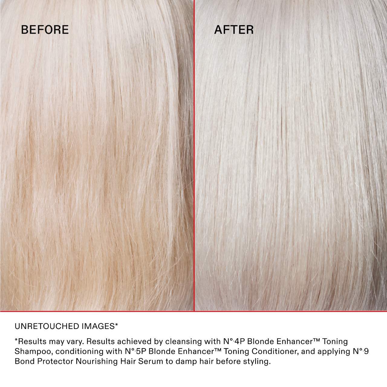 slide 4 of 8, Olaplex No.5P Blonde Hair Hydrating & Brightening Purple Toning Conditioner 8.5 oz, 