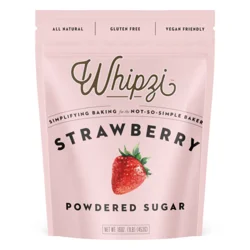 Whipzi Strawberry Powdered Sugar