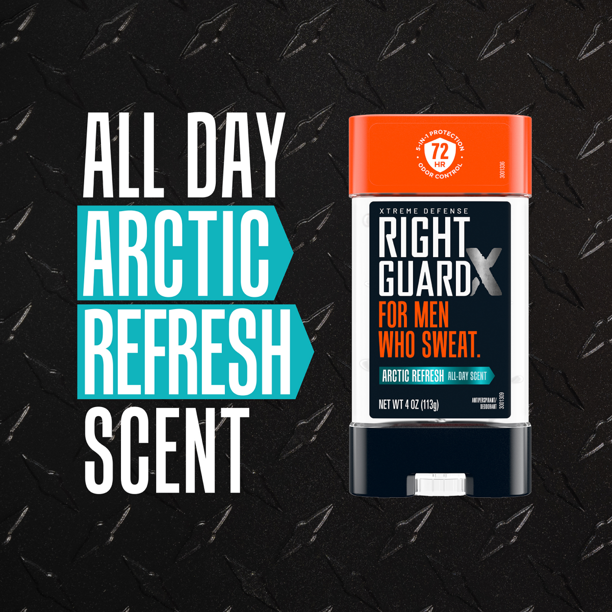 slide 6 of 6, Right Guard Xtreme Defense Artic Refresh Deodorant Value Pack, 2 ct; 4 oz