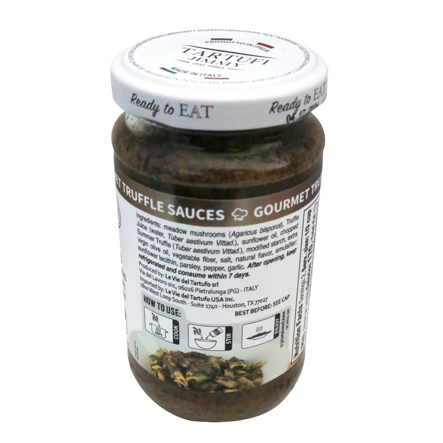 slide 2 of 2, Tartufi Jimmy Sauce Truffle, 6.3 oz