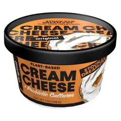 Stockeld Dreamery Plant-Based Original Cream Cheese