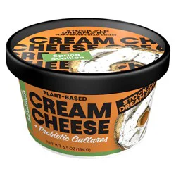 Stockeld Dreamery Plant-Based Spring Scallion Cream Cheese