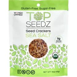 Top Seedz Sea Salt Seed Crackers