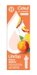 Cirkul Lifesip Peach Mango Cartridge 1-Pack