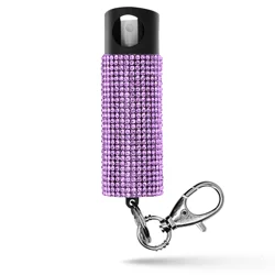 Guard Dog Bling It On Pepper Spray White