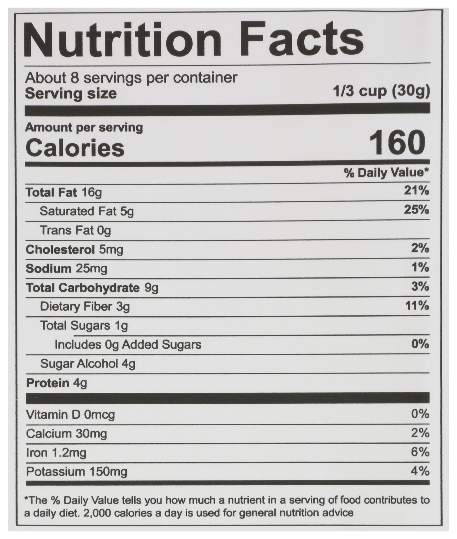 slide 2 of 2, NuTrail No Sugar Added Cinnamon Pecan Nut Granola 8 oz, 8 oz