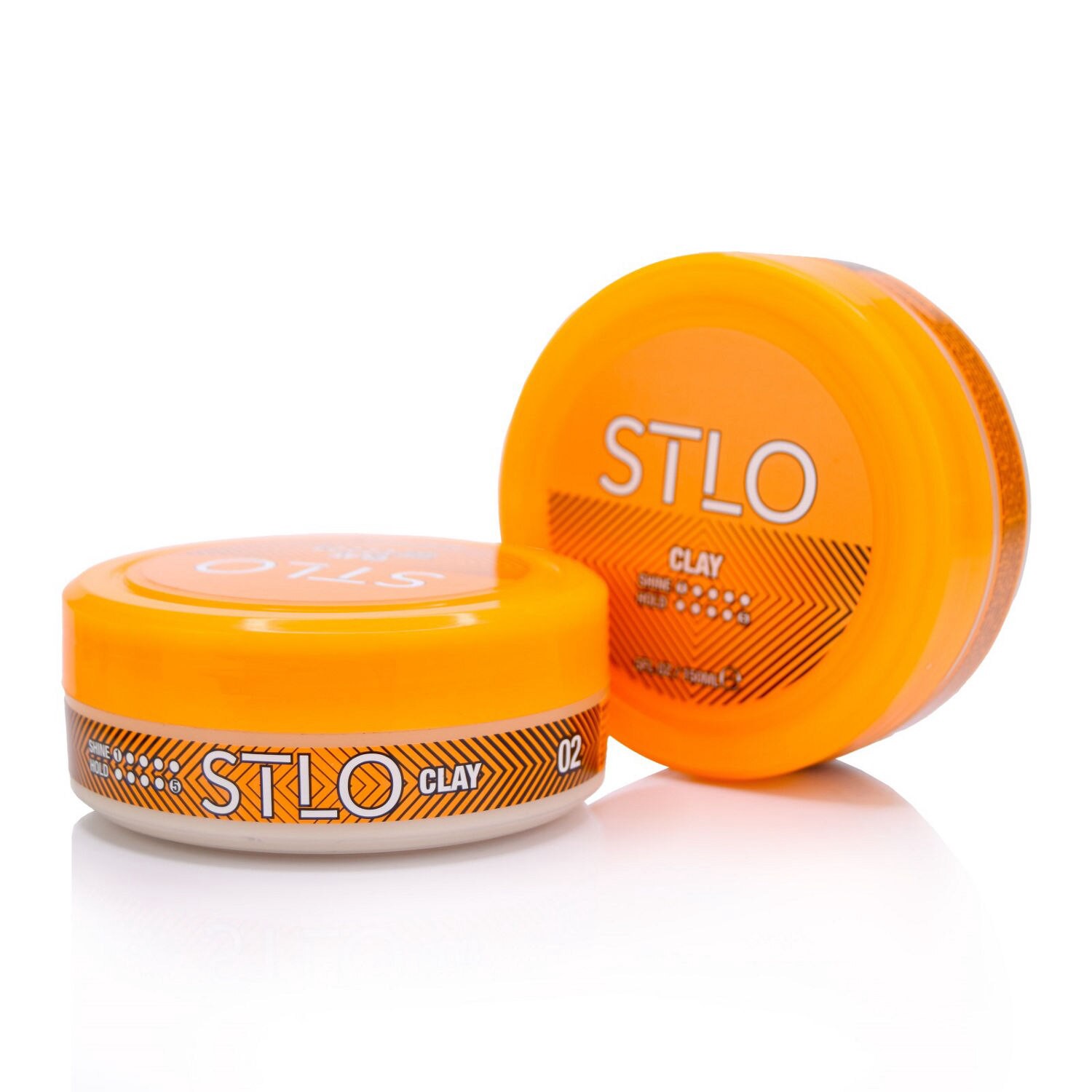 slide 4 of 4, STLO Clay Pomade 5 fl oz, 5 fl oz