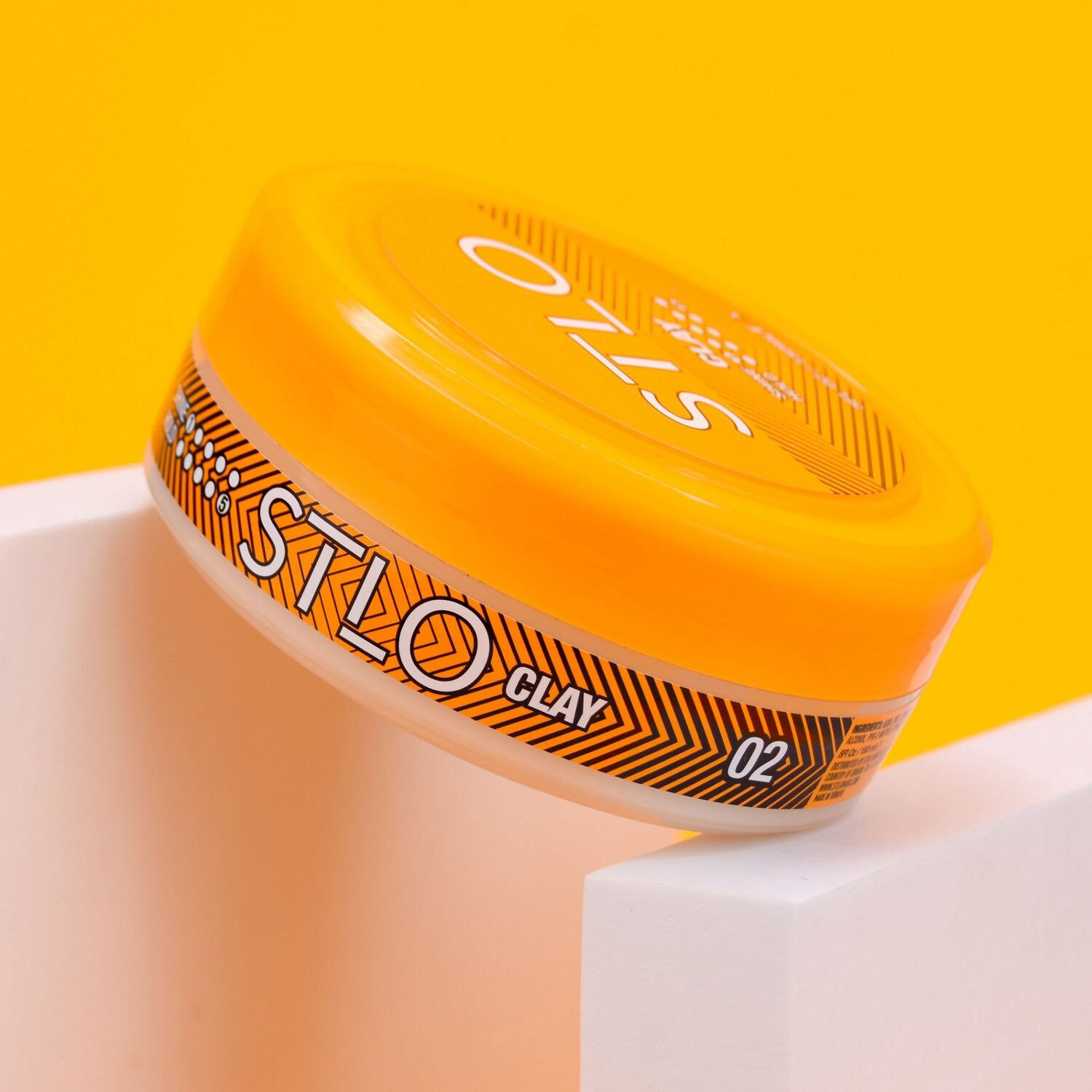 slide 2 of 4, STLO Clay Pomade 5 fl oz, 5 fl oz