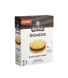Rip Romeos Dark Choc Fudge 8ct 0.85 oz