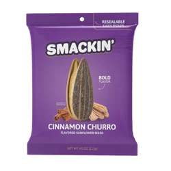 Smackin Seeds Cinnamon Churro 4 oz