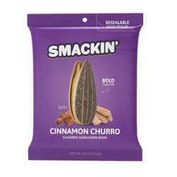 Smackin Seeds Cinnamon Churro 4 oz