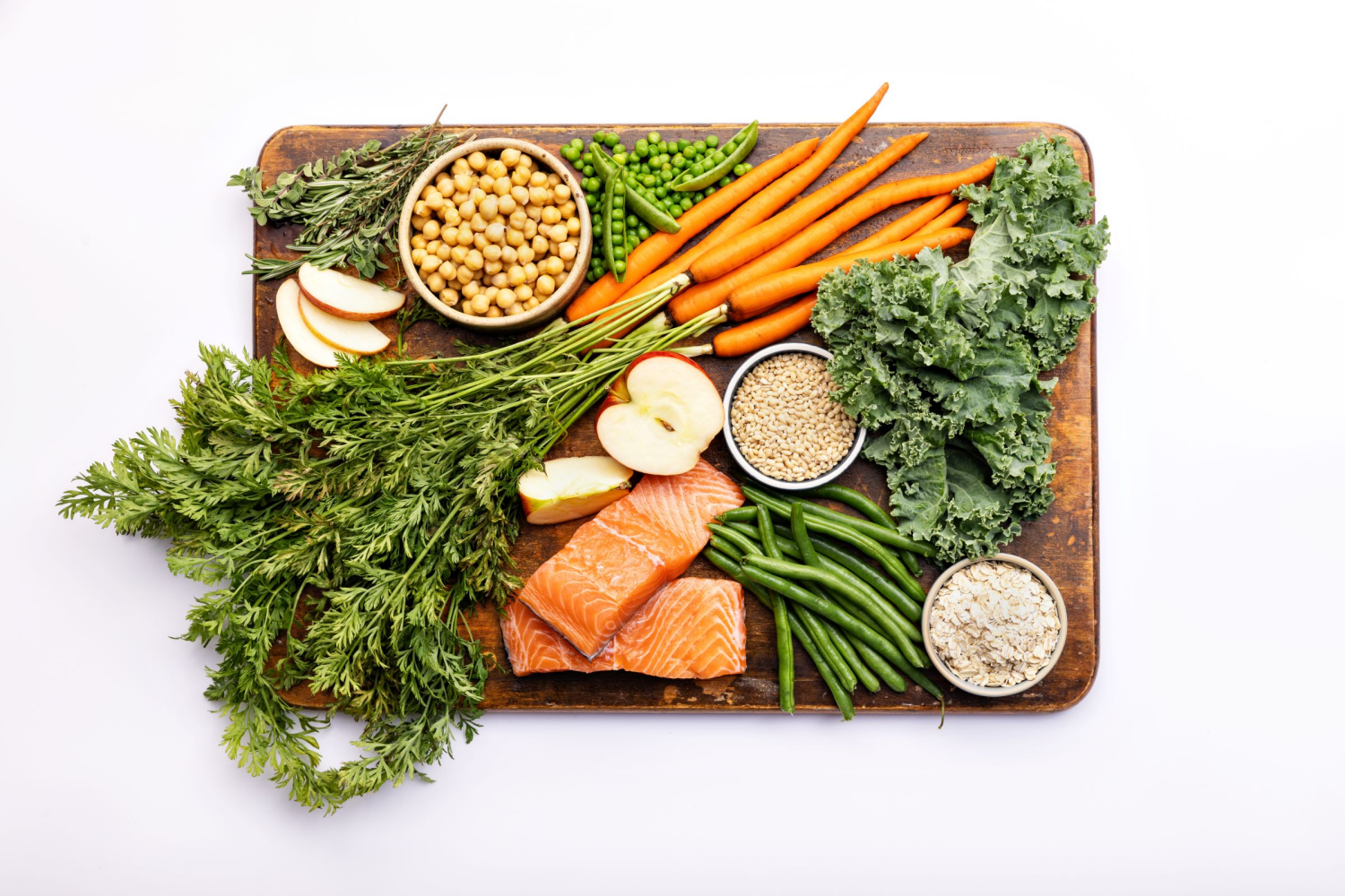 slide 3 of 8, REAL MESA REÁL MESA Adult Dog Food Wild Caught Salmon Feast, 18 Lb, 18 lb